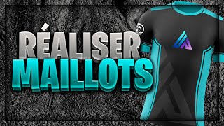 Comment réaliser ses propres maillots  Tous mes conseils   pack exclusif [upl. by Aticnemrac]