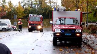 Hauptübung Feuerwehr Ittigen 2012 Teil 48 [upl. by Suiravad285]