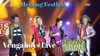 Vengaboys Live Jengjal Airport MeGong Festival 2023 [upl. by Eitsyrhc]