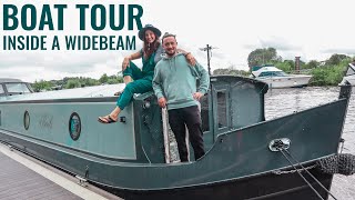 Incredible Canal Boat Tour  House Boat Walkthrough  Ep29 [upl. by Aliahs]