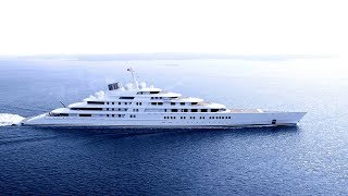 The Largest Yacht In The World  Yacht Azzam [upl. by Ailadi859]