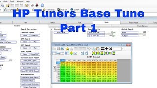 How To Setup a Base Tune for your Cammed LS Part 1 [upl. by Ender]