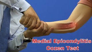 3D Medial Epicondylitis Cozen Test [upl. by Ynnhoj]