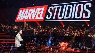 MARVEL STUDIOS FULL NEW YEARS PRESENTATION Avengers Infinity Saga Themed Musical [upl. by Ellerey963]