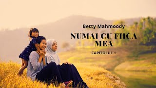 Carti audio in romana  Numai cu fiica mea cap 1  Betty Mahmoody [upl. by Katonah]