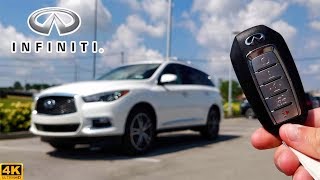 2020 Infiniti QX60 FULL REVIEW  New Keyfob and More for 2020 [upl. by Eitten]