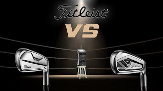 Titleist T200 vs T300 Irons [upl. by Horst674]