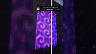 Minecraft BEST Texture Packs Resource Packs minecraft minecraftshorts shorts [upl. by Esinert]