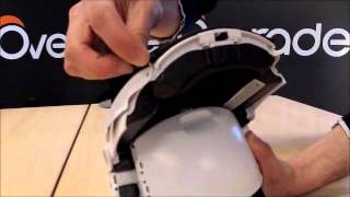 Casque pliable Overade Plixi  Comment mettre un cache de protection sur votre Plixi [upl. by Griswold567]