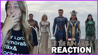 Marvel Studios’ Eternals Final Trailer Reaction amp Review [upl. by Kenon]