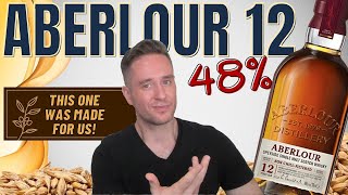 quotFor whisky drinkersquot  Aberlour 12 48 REVIEW [upl. by Gutow]