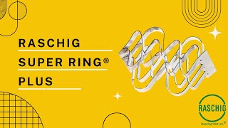 Raschig Super Ring® Plus The Next Generation of Metal Random Packing [upl. by Seidler775]