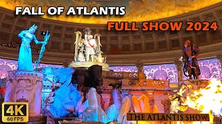 Fall of Atlantis  Caesars Palace Las Vegas [upl. by Ydac605]