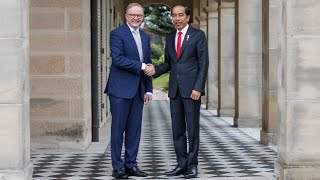 Albanese and Indonesian President to have crucial talks at Taronga Zoo [upl. by Aikar]