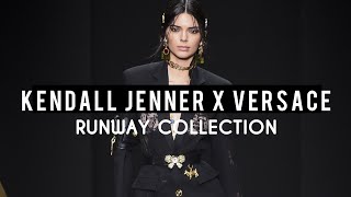 Kendall Jenner X Versace  Runway Collection [upl. by Marcelo]