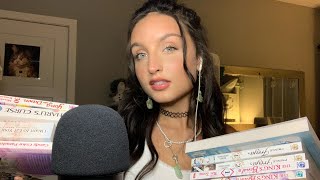 ASMR  Fast amp Aggressive Gripping  Manga Haul [upl. by Imoian]