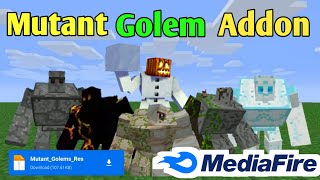 Mutant Golem Addon [upl. by Norramic714]