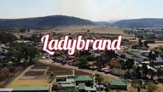 Ladybrand South Africa  Cinematic Drone Video [upl. by Leonhard863]