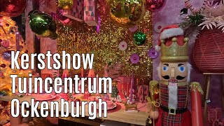 Kerstshow Tuincentrum Ockenburgh ⭐⭐⭐⭐⭐ 2024 [upl. by Elehcar464]