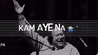 Matlabi dost hai Matlabi yaar hai  Nusrat fateh ali khan [upl. by Arde225]