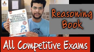 Verbal amp Nonverbal Reasoning by DrRS Aggarwal  Book Review  Nadeem Raja [upl. by Tiphane]