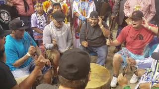 Meskwaki Nation Saturday Night Throwback United Tribes 2019 [upl. by Araiek279]