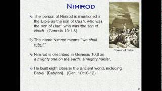 Mother Child Cult Semiramis Tammuz Nimrod Pt3 [upl. by Ronn149]