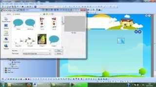 Tutorial Lectora Fitur 1 Part Two [upl. by Novaelc184]