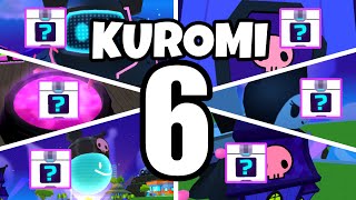 🙀 ¡6 CAJAS SORPRESA INVASIÓN KUROMI PK XD 🙀 [upl. by Bunnie]