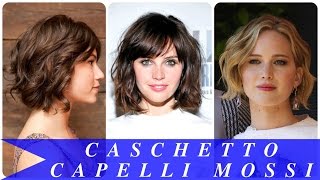 Caschetto capelli mossi [upl. by Airehs]