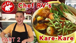 KareKare Full Recipe Part 2 [upl. by Mumford325]