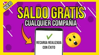 ✅ Recargar Saldo GRATIS Telcel ATampT Movistar UNEFON 2021 Tener Saldo GRATIS 2021 [upl. by Dyal]