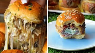 5 Super Sliders Recipes Perfect For Parties [upl. by Philoo]