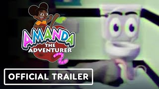 Amanda the Adventurer 2  Official Demo Trailer [upl. by Eissert]