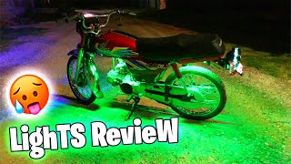 Complete Bike Lights Review😍Lights Connection Detail🔥Parri❤️ [upl. by Tybalt]