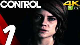 CONTROL  Gameplay Walkthrough Part 1  Prologue Full Game 4K 60FPS RTX [upl. by Ecerahc609]