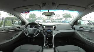 2014 Hyundai Sonata GLS Interior [upl. by Nwahsek]