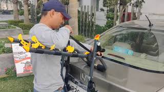 BikerZ Car Bike Rack Installation Video [upl. by Namsu]