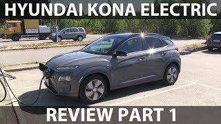 Hyundai Kona Electric review part 1 [upl. by Sankey]