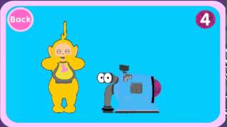 Teletubbies  The Noo  noos Sucky Slurpy Game  Teletubbies Games  Video Game  Games For Girl [upl. by Akerehs]