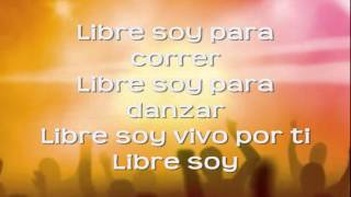 LIBRE SOY conquistando fronteras [upl. by Adelia]