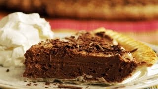 How to Make French Silk Chocolate Pie Ultimate Thanksgiving Pies  Allrecipescom [upl. by Yert]