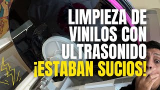 ¡LAVADO de VINILOS por ULTRASONIDO en Perú ¿Cuánto cuesta  Entrevista a Doctor Vinilo [upl. by Lemar85]