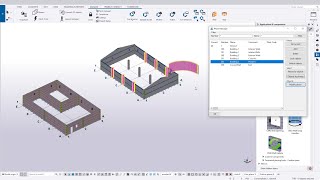 Tekla Structures Phases and Phase Management [upl. by Adlemi]