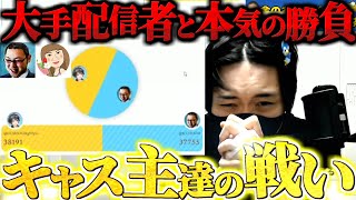 【金爆】目指せ優勝！ツイキャス月1回のルーレットイベントで、大手配信者たちとの大勝負！【ポケカメン】 [upl. by Galen]