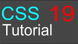 CSS Tutorial for Beginners  19  CSS Box Model Part 3 [upl. by Even]