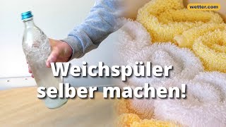 Natürlicher Weichspüler selber machen So einfach gehts [upl. by Rieger821]