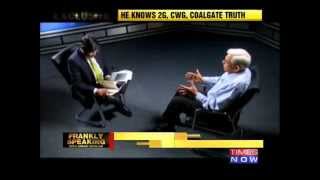 Exclusives Former CAG Vinod Rai reveals all [upl. by Yerahcaz677]