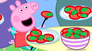 Peppa Pig in Hindi  Lunch  Dopahar ka Khaana  हिंदी Kahaniya  Hindi Cartoons for Kids [upl. by Petua]