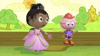 Super WHY Full Episodes English Little Bo Peep S01E19 HD [upl. by Allimak]